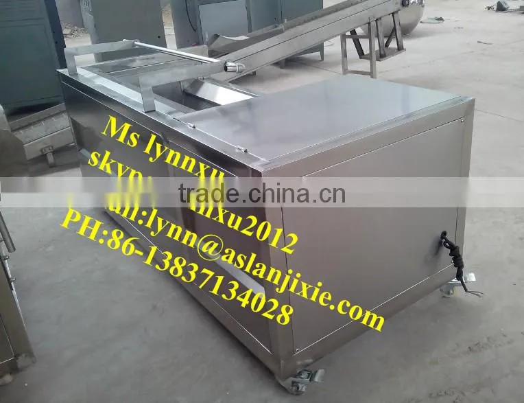 potato peeling machine /industrial potato washer