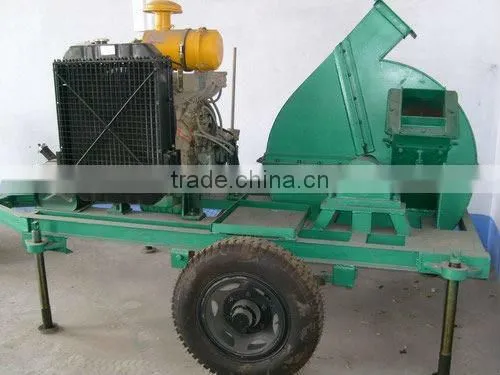 Screw plate-shaped chipping machine -wood chipper