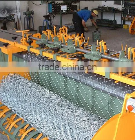 Full automatic chain link fence machinery Anping factory