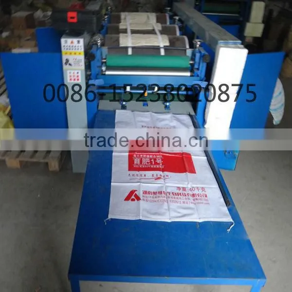 paper bag printing machine with air compressor