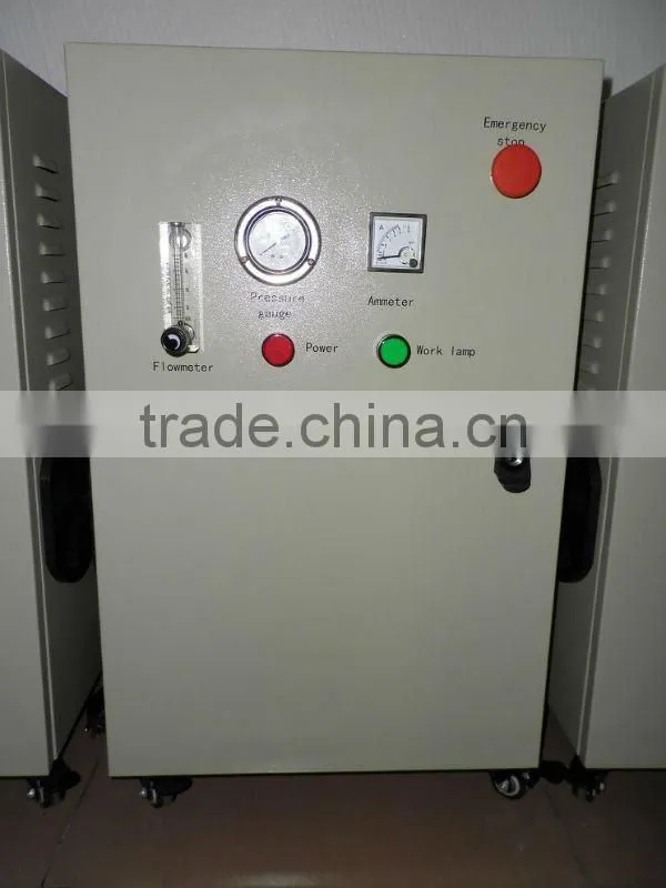 oxygen generator with high oxygen purity