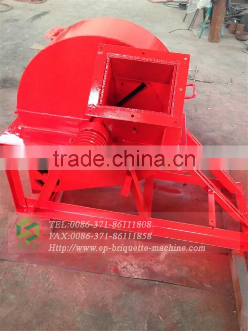 diesel/electric engine professional wood crusher