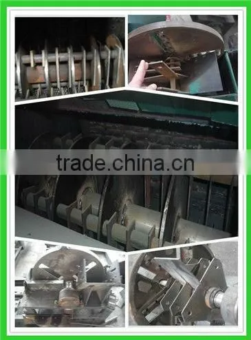 Efficient and Durable Tree Branches Crushing Machine