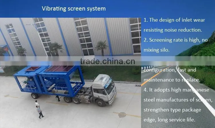 Almix mobile asphalt plant manufacturers
