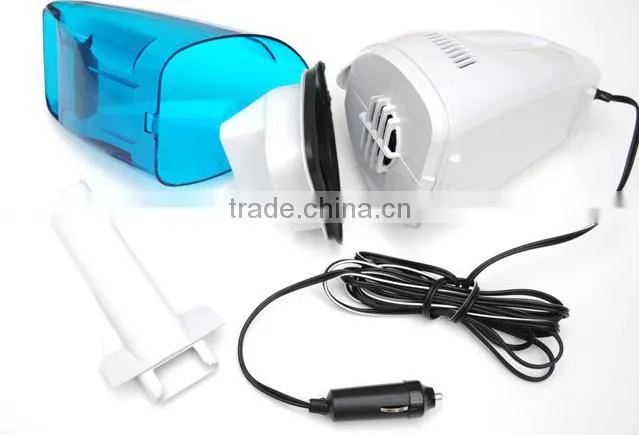 90W Motor With Flexible Tube Car Best Rated Hand Held Vacuum Cleaners