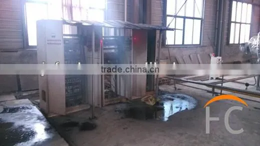 automatic hardness rock wool board line with advanced technology