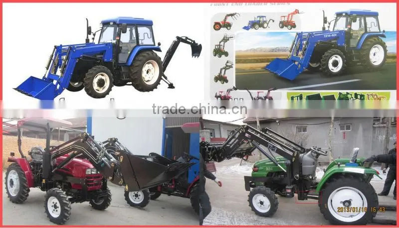 Hot sale tractor front wheel loader