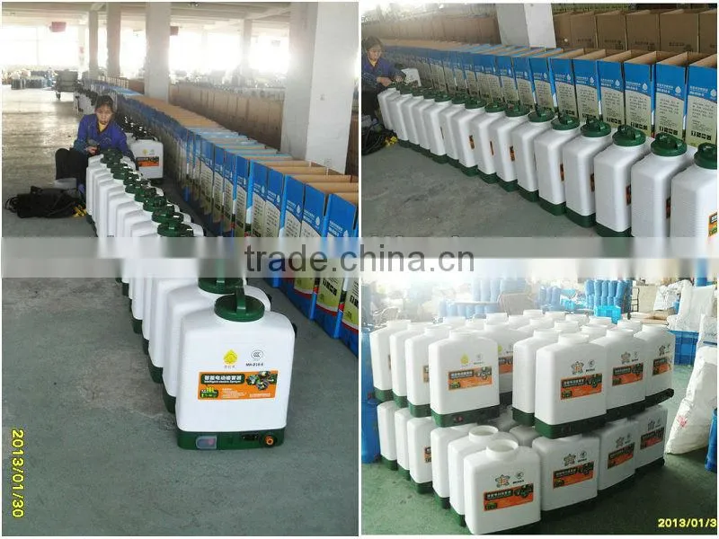 (KB-16E-6)16L KOBOLD knapsack battery power sprayer