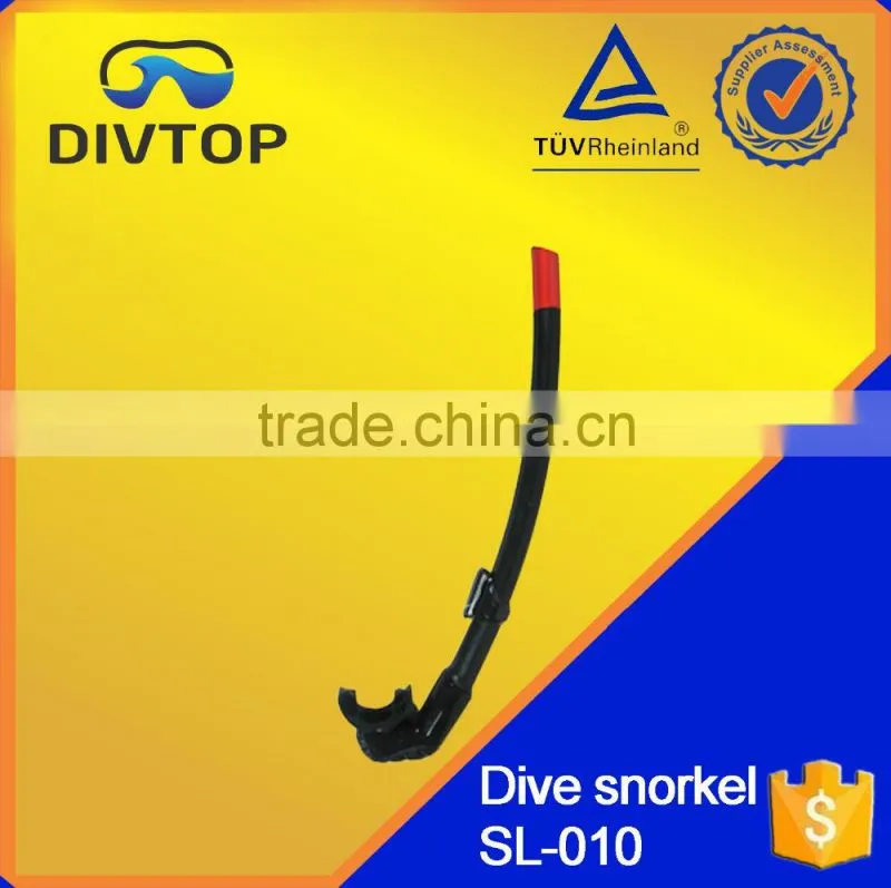 Silicone Diving Snorkel Dry Snorkel