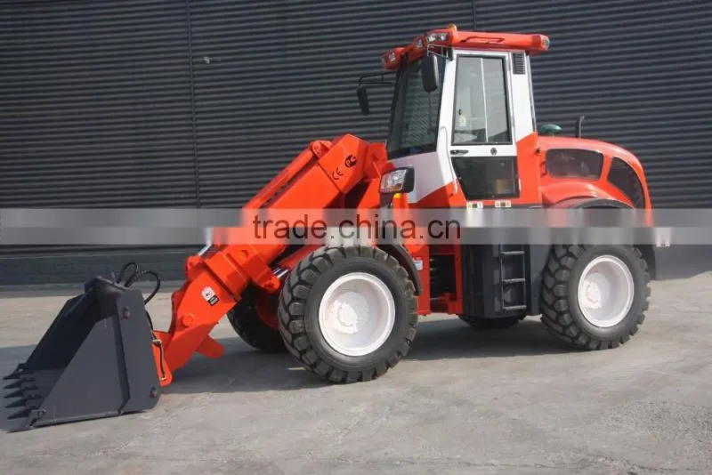 Professional telescopic boom wheel loader 85KW Engine