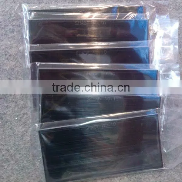 black welding protection lens
