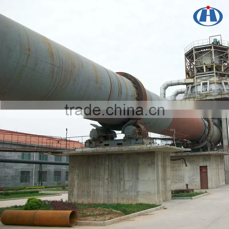 Small size quicklime rotary kiln production line with ISO9001:2008 certification