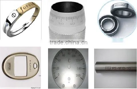Lowest price fiber laser marking machine for gold ring marking with best quality from China factory