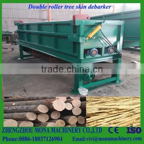 Wood Log Removing Skin Machine Wood Bark Peeling Machine 20-300mm in diameter log debarker /wood log peeling machine