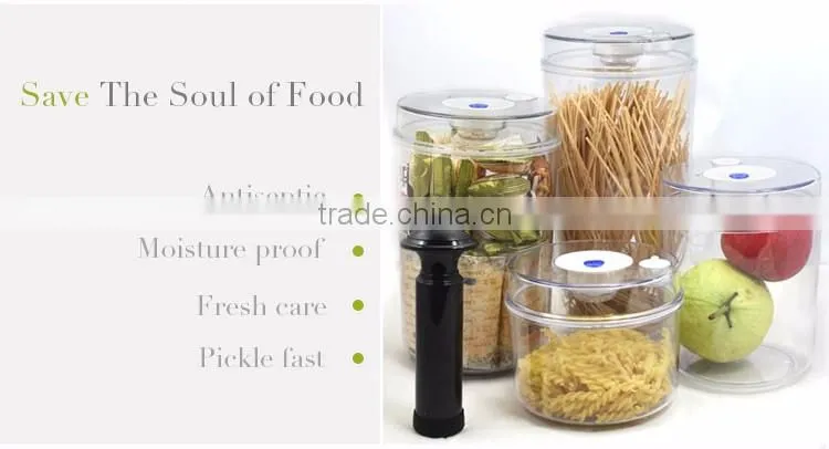 Vacuum Expert! Home storage and organization container