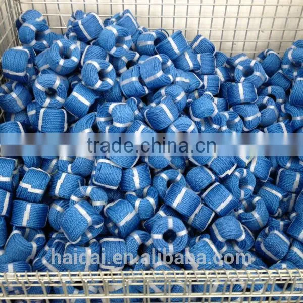 pp 4mm 3 strands twisted splitfilm rope new