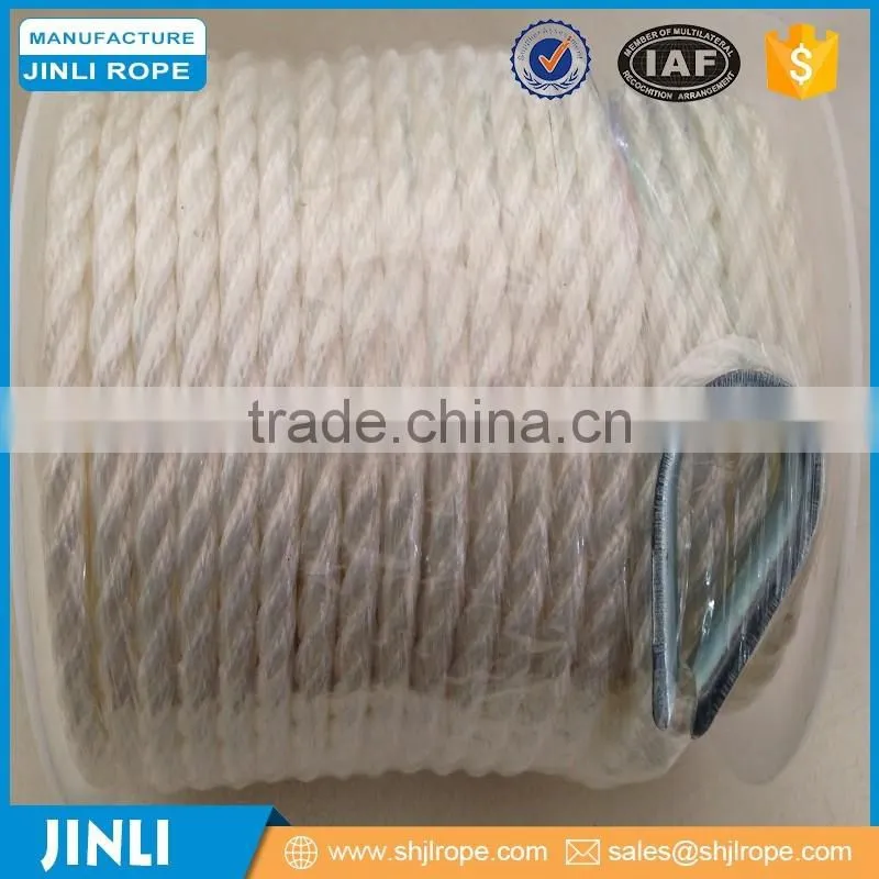 Double braided nylon mooring rope/Polyamide climbing rope