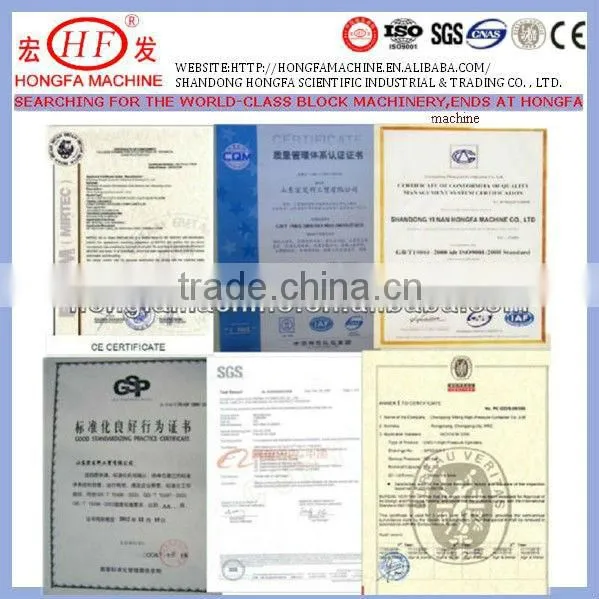 Low price QT8-15C full automatic and hydraulic porous block machine