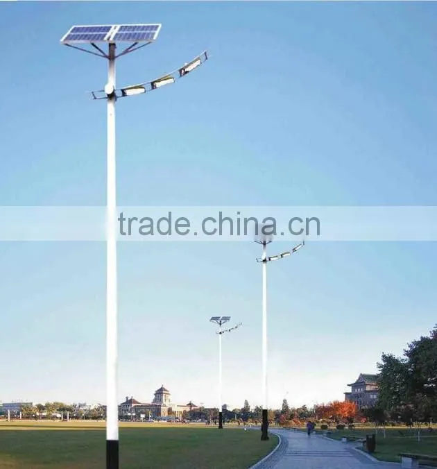 LED solar street light