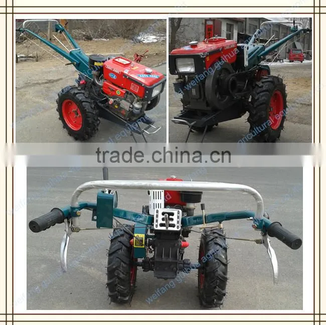 LHW 12HP walking behind tractor