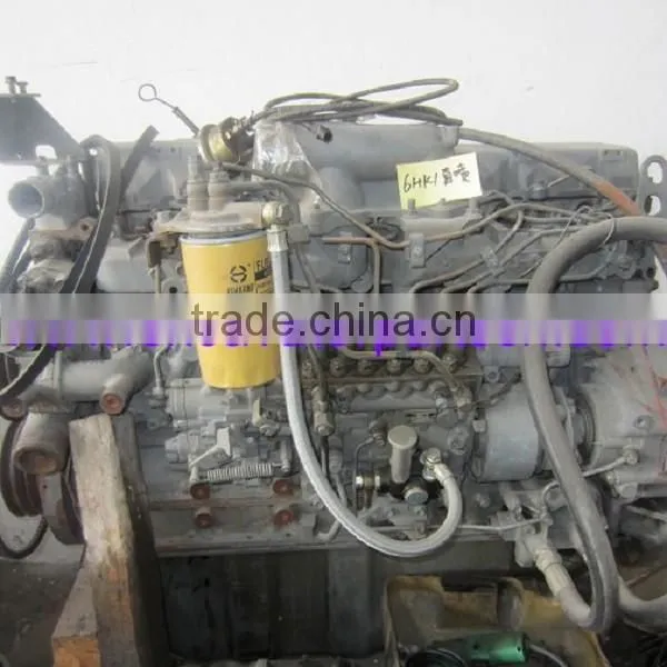 6HK1 Egine Assembly , Used