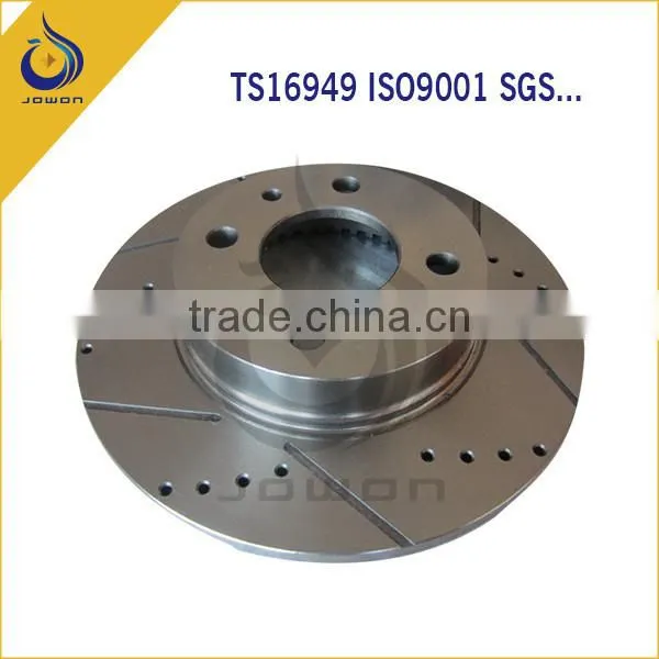 brake disc brake rotor sand casting