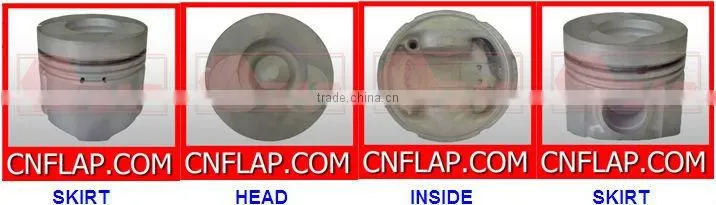 Japanese engine piston ring 6D125