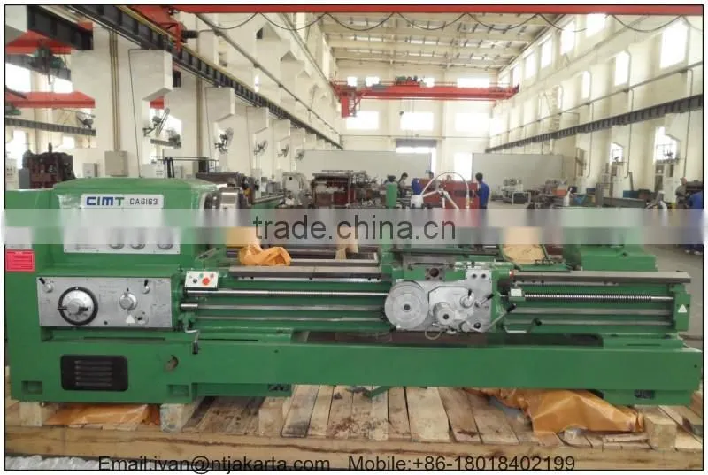 CW-E Series horizontal cnc Lathe machine with CE certification