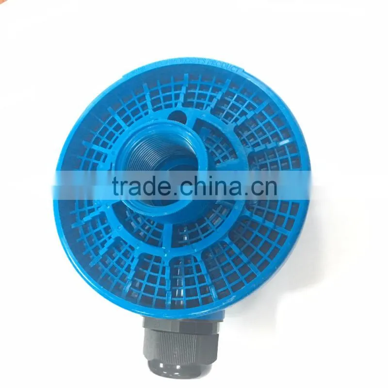 Shanghai high quality blue plastic joint tubes