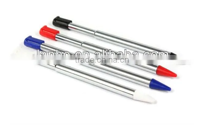 2014 New Retractable Stylus Touch Screen Pen For 3DS
