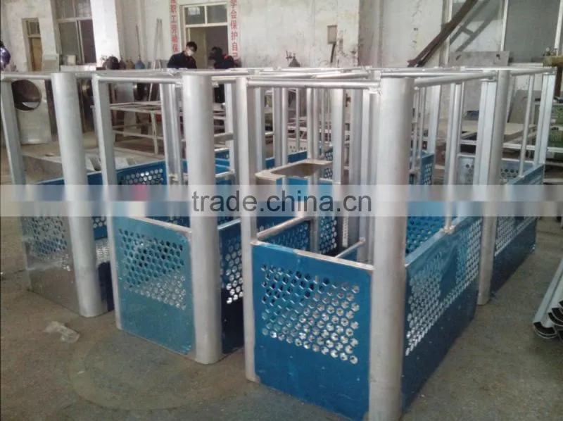 OEM service aluminum alloy aerial work platform, aluminum aerial working part
