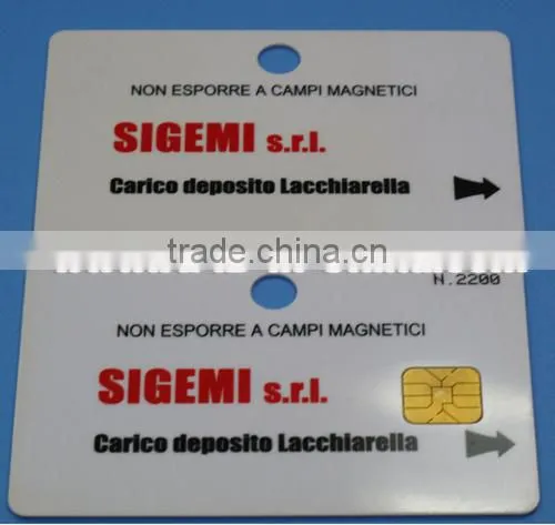 CMYK Offset Printable RFID Credit Cards Custom RFID Smart Card by DAILY RFID