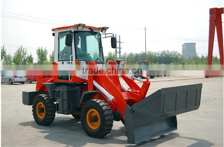 ZL16F mini wheel loader with pilot control with ce for sale