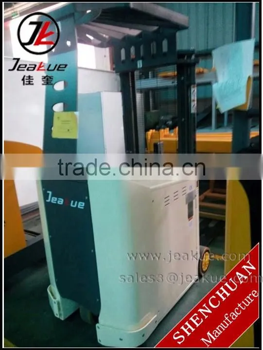 1T Narrow Aisle battery operation Electric forklift