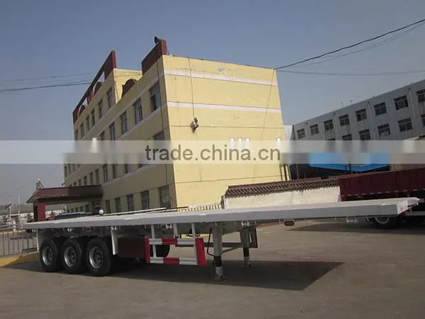 flat bed semi trailer