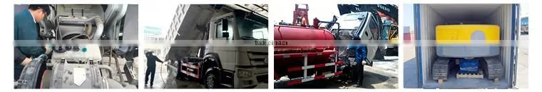 Sinotruk truck trailer used for cars for sale 2 axle / 3 axle