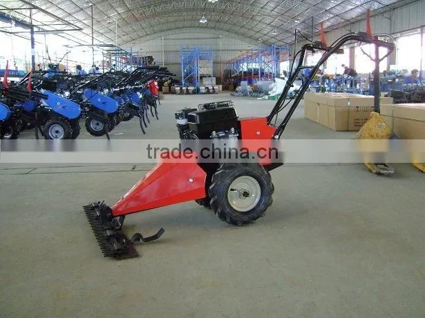 Scissor mower