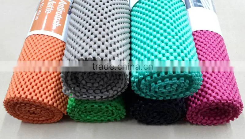 Good quality PVC carpet underlay/PVC rug pad/non-slip rug pad