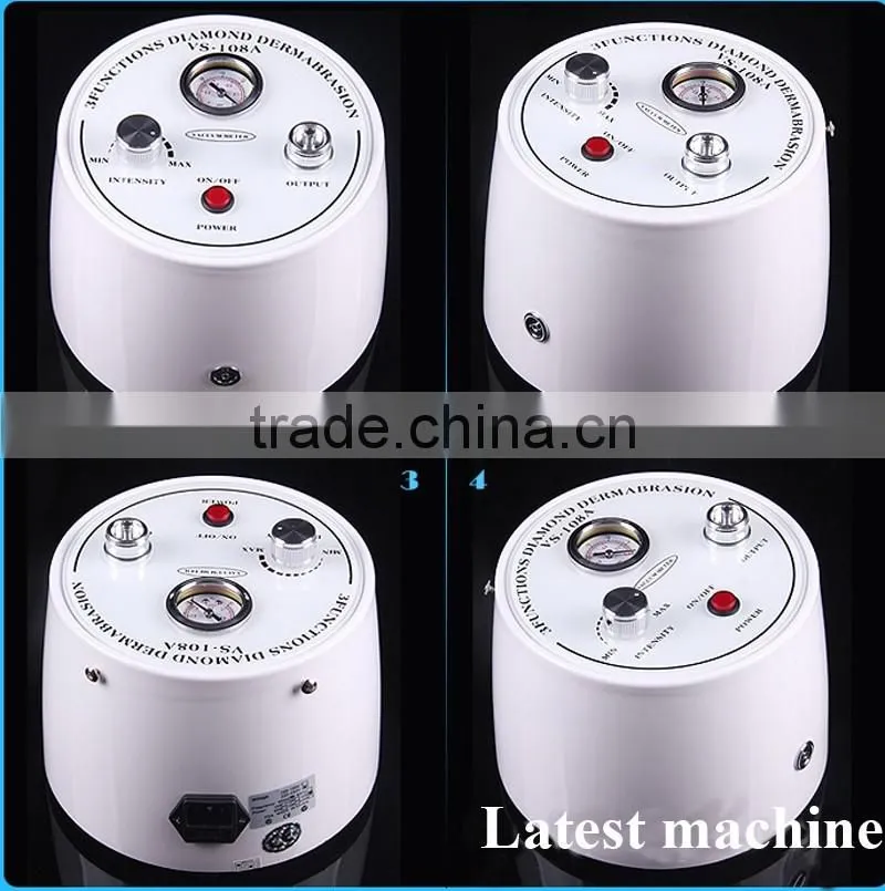 45W Newest Face Lifting Diamond Dermabrasion Beauty Facial Equipment
