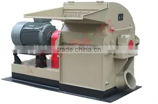 Multifuctional Wood Hammer Mill/Wood Strip Crusher fow Wood Powder