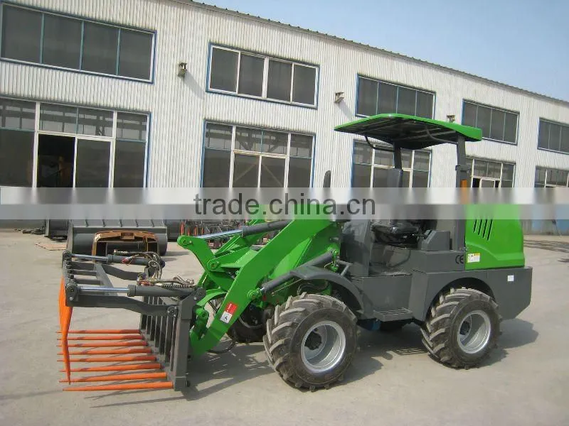 SXM610 MINI WHEEL LOADER MINI FRONT WHEEL LOADER