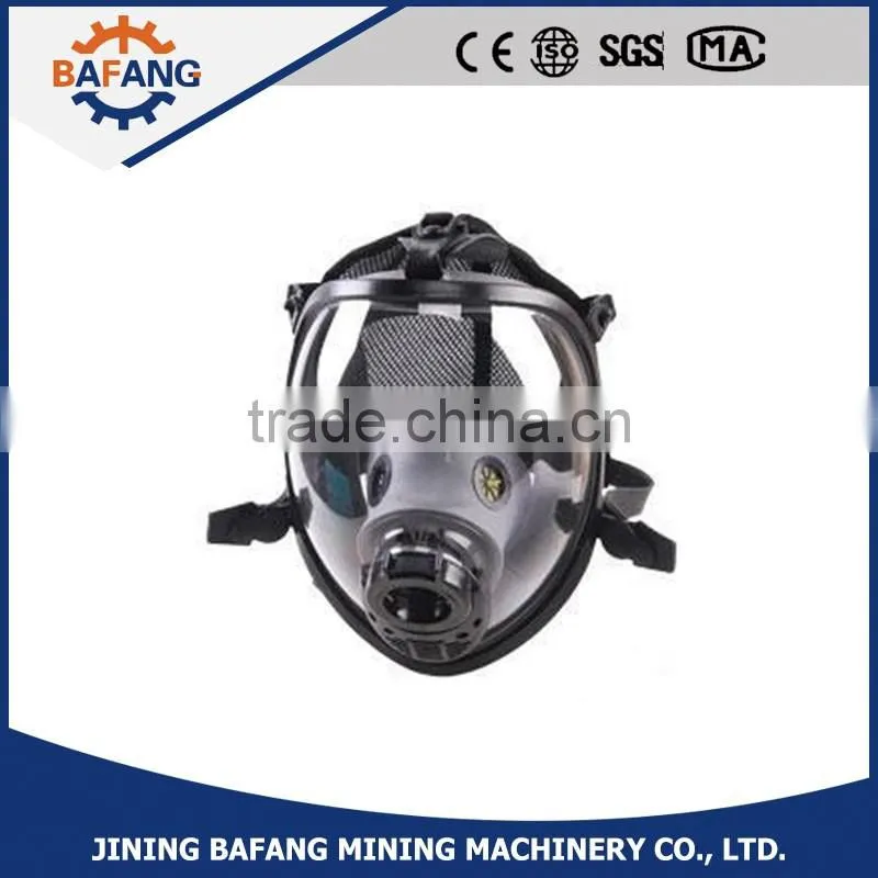 China reasonable price full head face gas mask