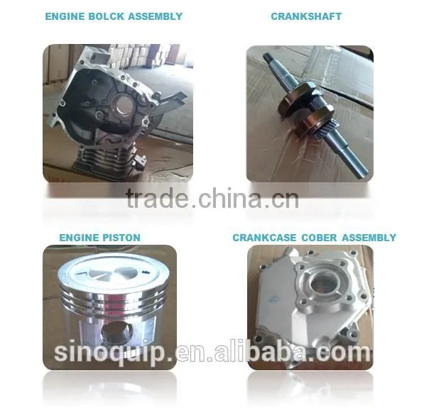 Model S160 Manual Start 4 stroke top quality gasoline engine for sale