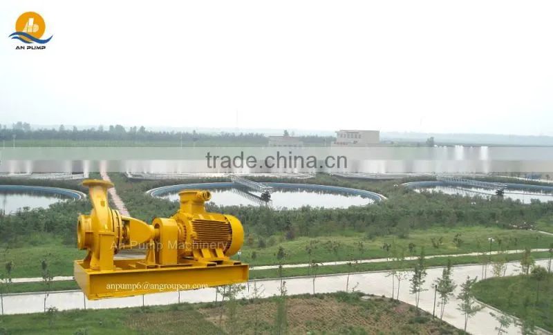 QI single stage single suction centrifugal water pump