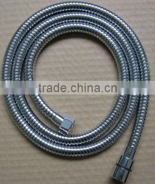 stailness steel flexible shower hose(TUV&ACS approved)