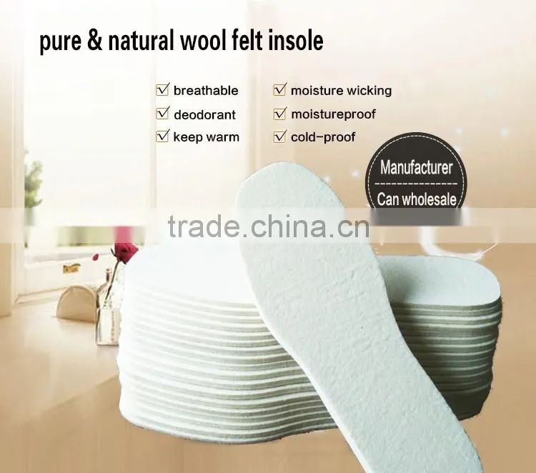 health care deodorant felt shoe-pad