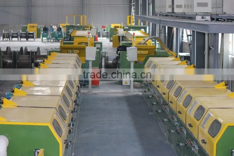 advanced straight line wire drawing machine
