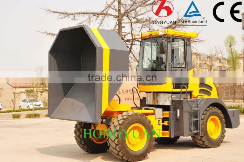China 4.0 ton front site dumper for coal mine