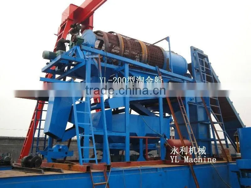 Gold dredger