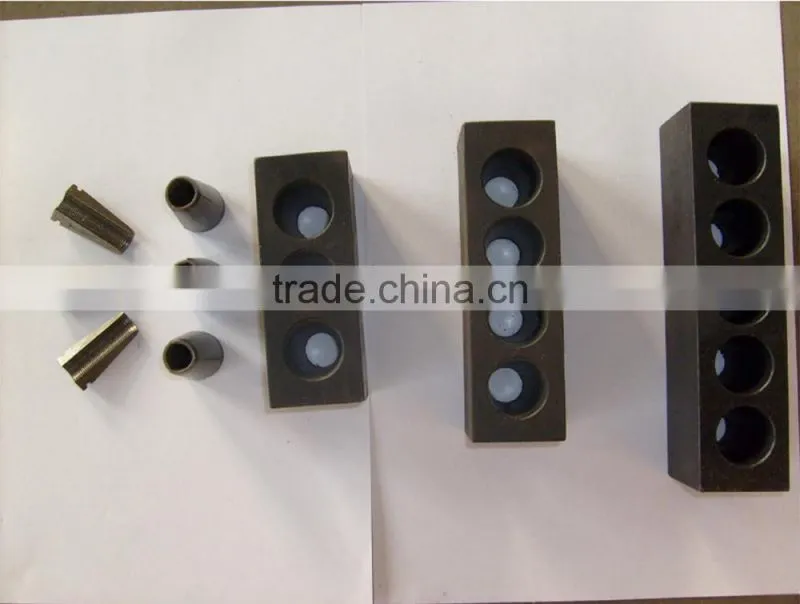 LEC Prestressing Concrete Construction Post Tension Steel Tension Flat Anchor
